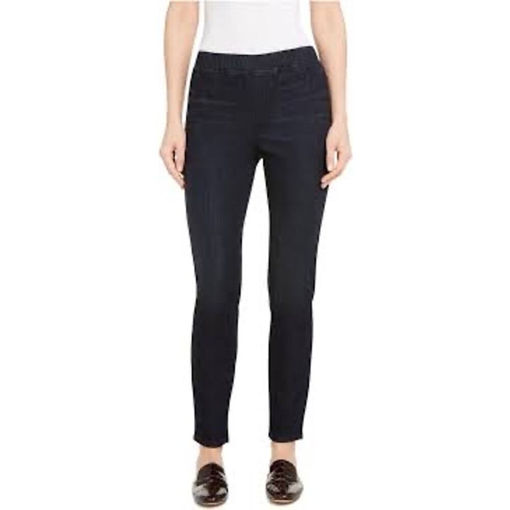 Eileen Fisher Womens Solid Jeggings Petite Medium